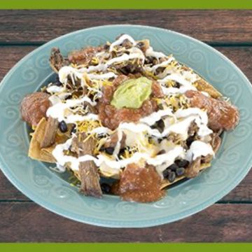 Loaded Nachos