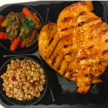 Chicken Breast Plate
