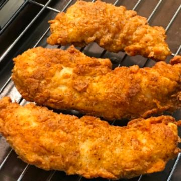 Chicken Tenders Plate