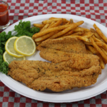 Catfish w/ Fries