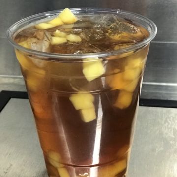 Mango Passion Fruit Iced Tea