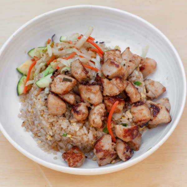 Hibachi Plate - Spicy Chicken - half