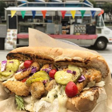 Shrimp Po'boy
