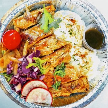 Chicken Over Rice