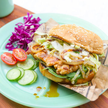 Teriyaki Mayo Burger