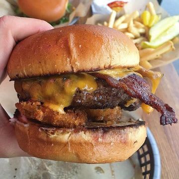 Single Rodeo Burger 