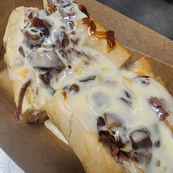 Nashville Bourbon Cheesesteak