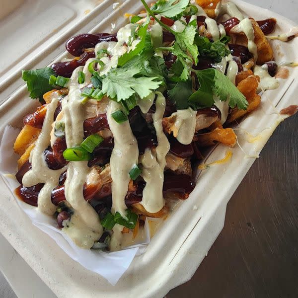 Southern Nachos Fries