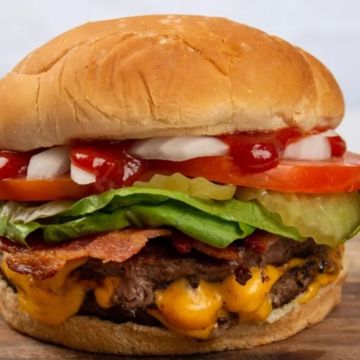 Western Bacon Burger