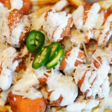 Buffalo Chicken Fries