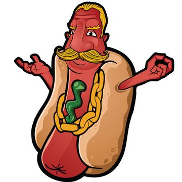 The Don Hotdog