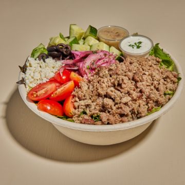 Beef/Lamb Gyro Salad