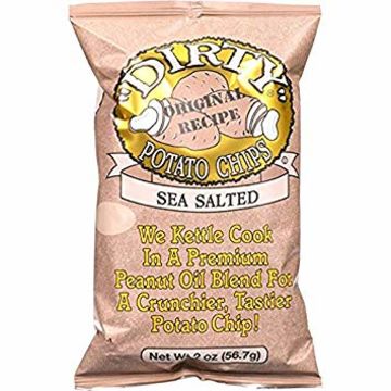 Dirty Sea Salt Chips