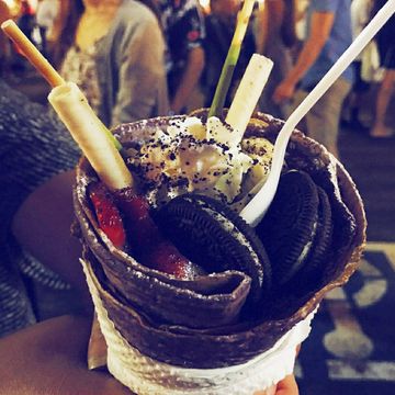 You Be My Ube Crepe