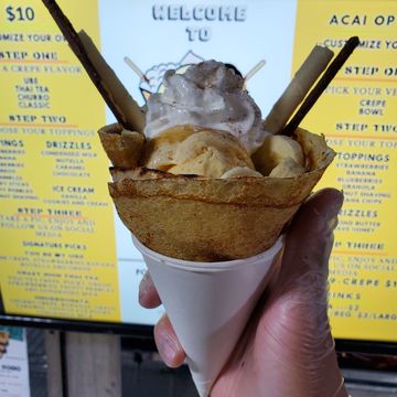 Churrochata Crepe