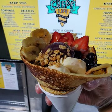 Acai Crepe