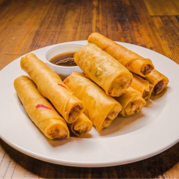 3 Egg Rolls
