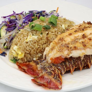 Hibachi Lobster Plate - Lobster Tail
