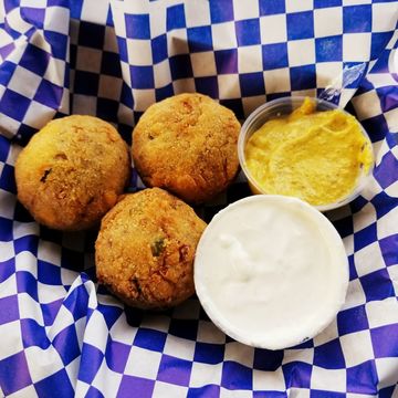 Mazel tov Hash Fritters x3