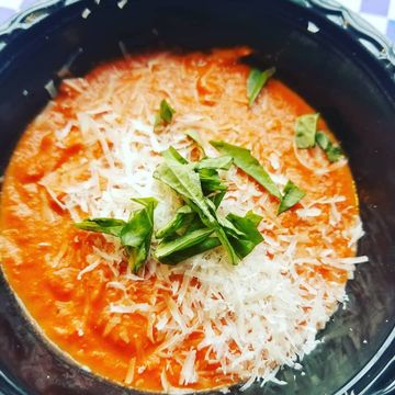 Tomato and Basil Bisque