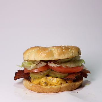 Single Cheese Burger