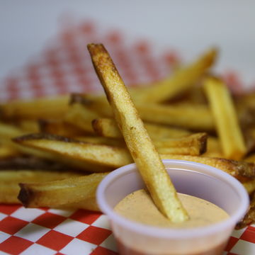 Fresh Cut Garlic Pepper Fries