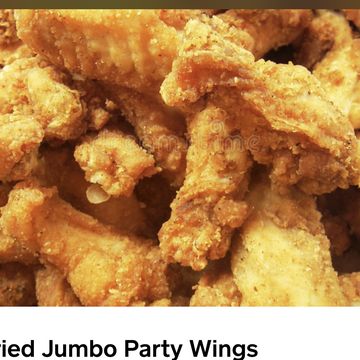 Fried Jumbo Party Wings