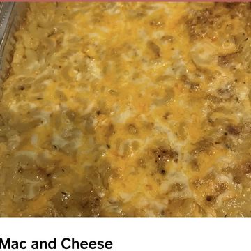 Cheese and Mac
