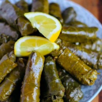Stuffed Vine Leaves