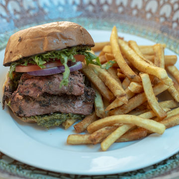 Tandoori Chicken Burger