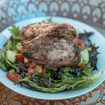 Tandoori Chicken Bowl