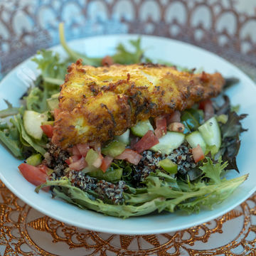Masala Cod Bowl