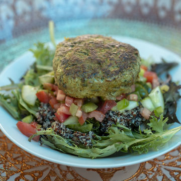 Spiced Lamb Bowl