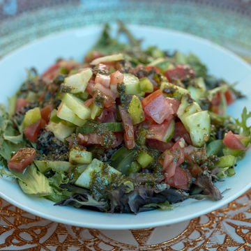 Cilantro Salad