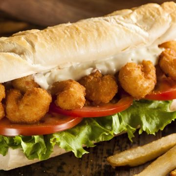 Shrimp Po'boy