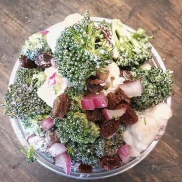 Mimi's Broccoli Salad