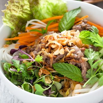 Beef Vermicelli Bowl