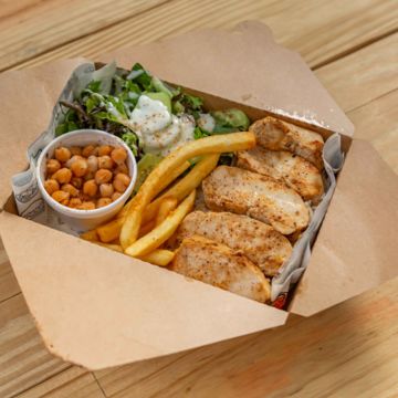 Grilled Chicken Plate
