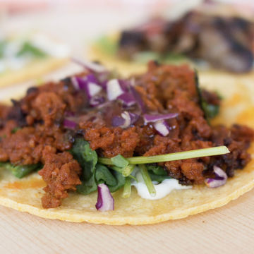 Impossible Veggie Soy Chorizo
