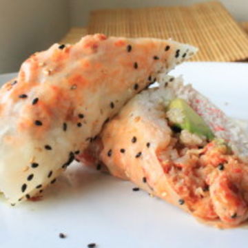 Lobster Burrito