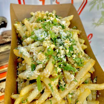 Deluxe Garlic Fries