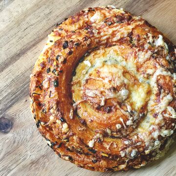 Herb & Toma Cheese Danish