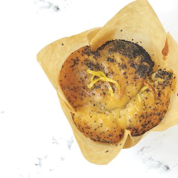 Lemon Poppy Seed Muffin