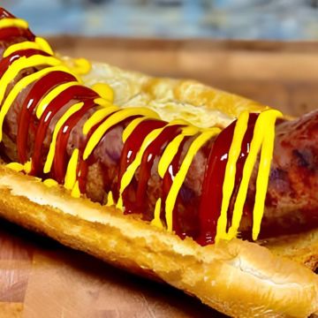 1/4 lb Kosher Hot Dog