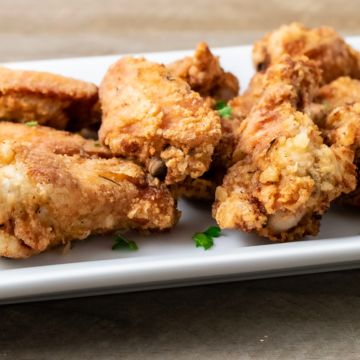 6-pc Fried Wings