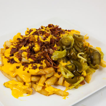 Cheese Bacon Fries