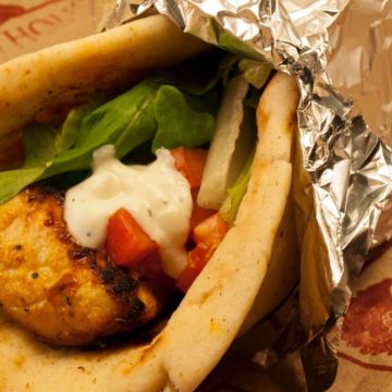 Chicken Shawarma Gyro  