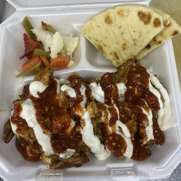 Chicken Shawarma Platter
