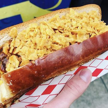 Frito Pie Hot Dog