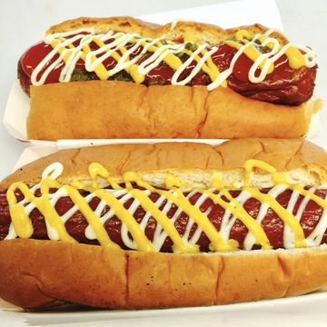 Plain Jane Hot Dog